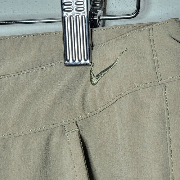 Nike Medium Khaki Straight Leg Men's Performance Men's Golf‎ Pants - Picture 5 of 7